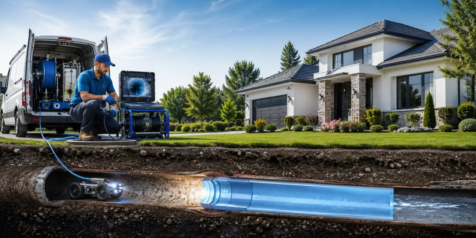Pipe Relining information for Minden, NV