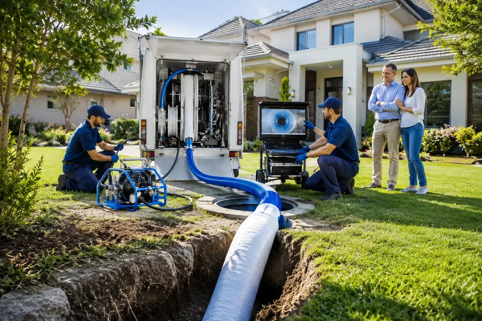 Local Pipe Relining services in Minden, NV